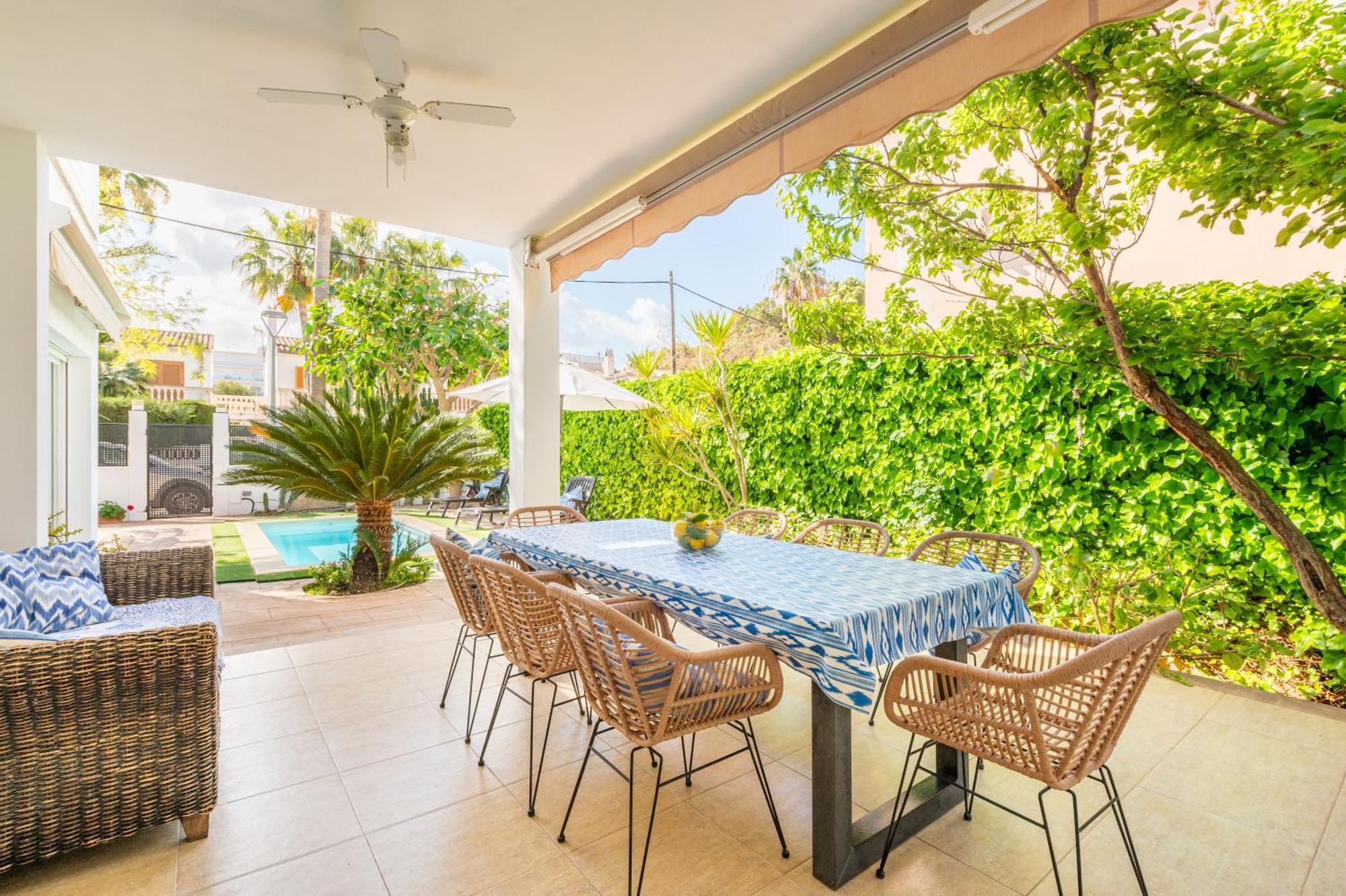 Villa Mar - Can Bujosa Palma de Mallorca Eksteriør billede