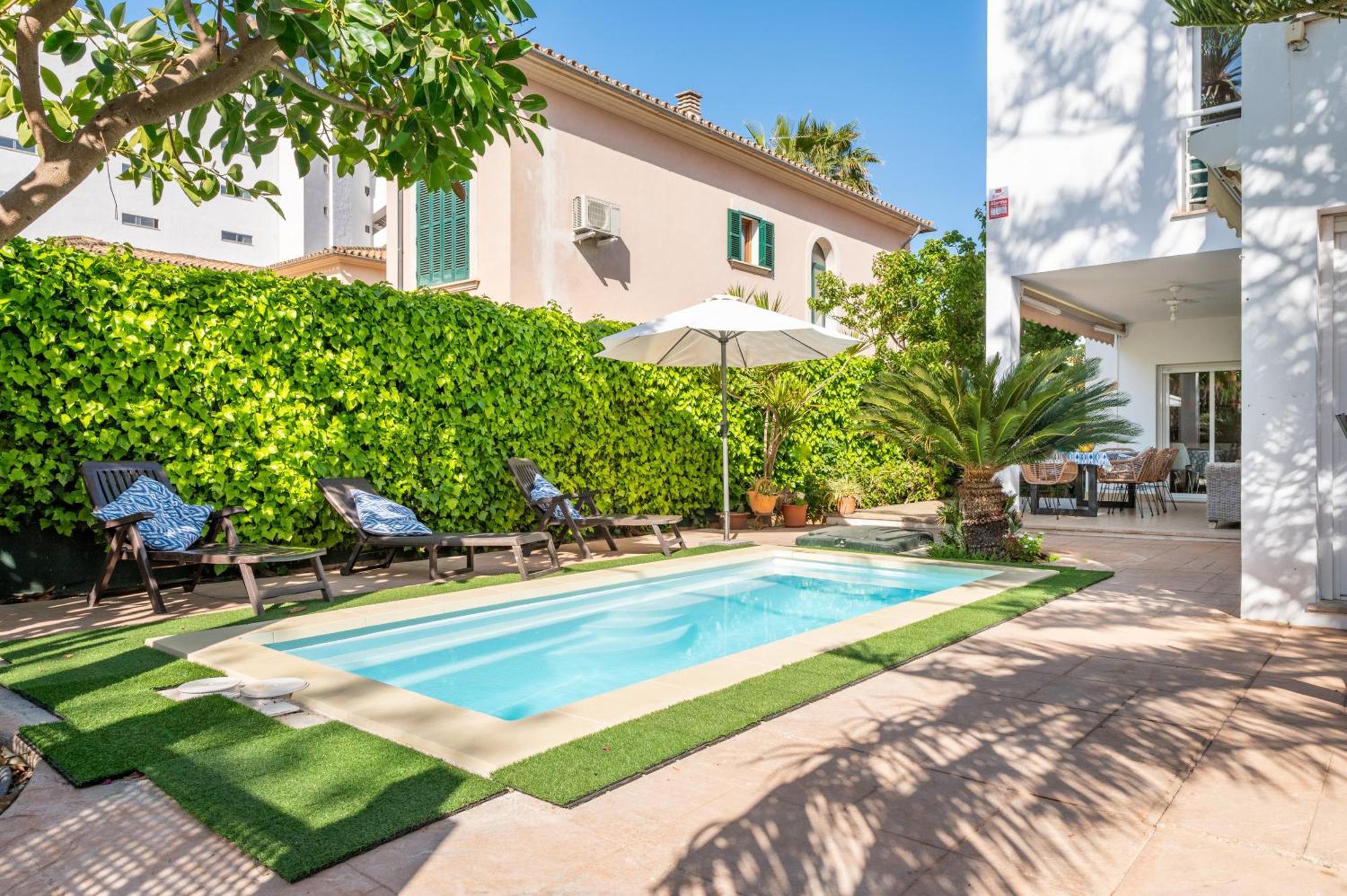 Villa Mar - Can Bujosa Palma de Mallorca Eksteriør billede