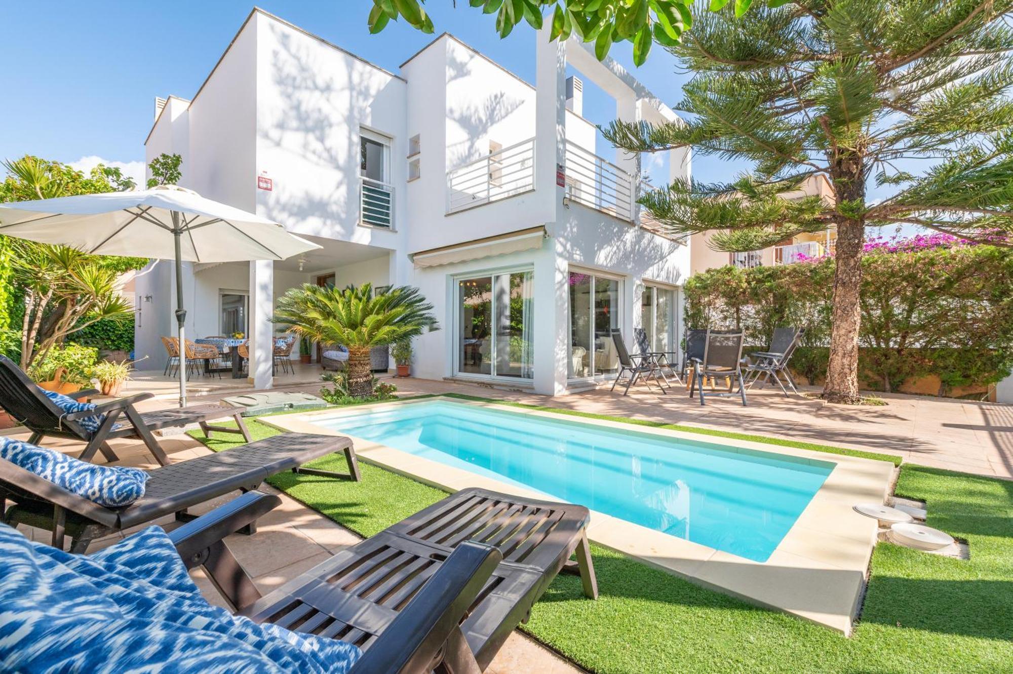 Villa Mar - Can Bujosa Palma de Mallorca Eksteriør billede